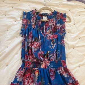 Misa mini ruffle dress